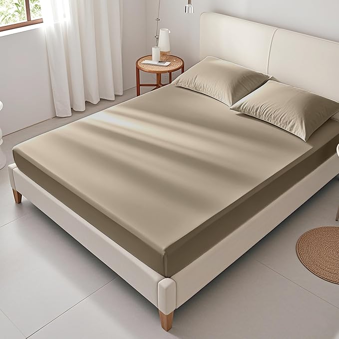 FreshCulture Queen Fitted Sheet Only – Premium Hotel-Quality Fitted Sheet - Image 7
