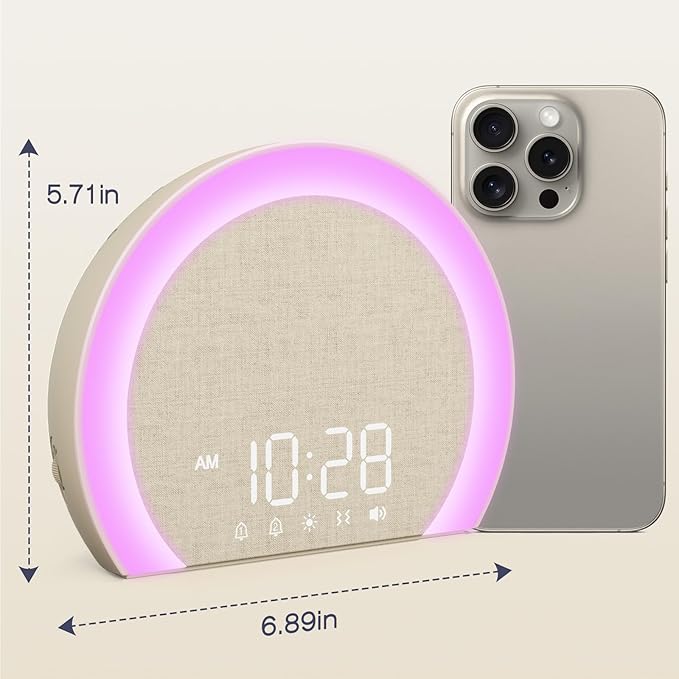 ANJANK Extra Loud Alarm Clock - Image 9