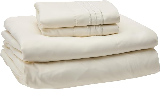 Queen Size Bed Sheets by SweetHomeCollection