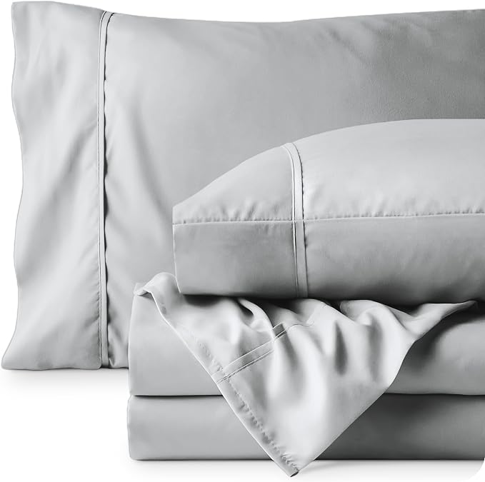 Bare Home California King Sheet Set - Image 9