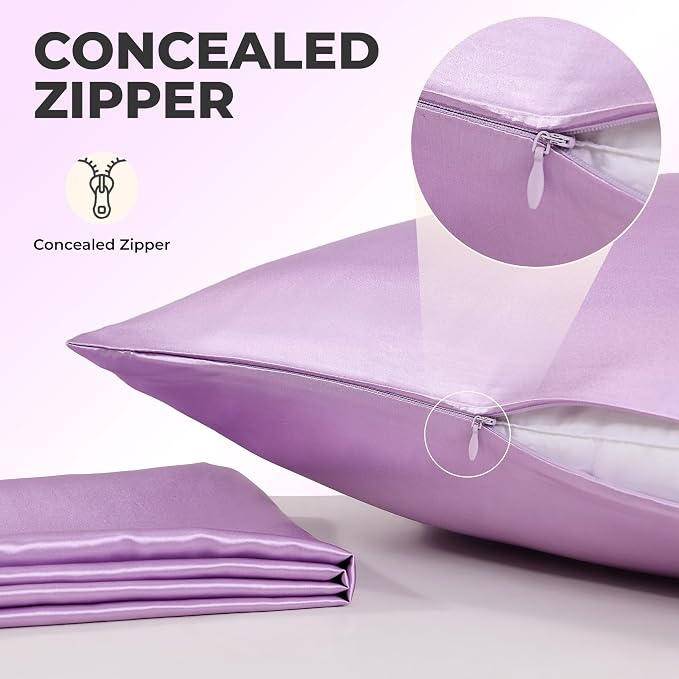 100% Pure Mulberry Silk Pillowcase - Image 5