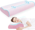 CloudBliss Memory Foam Pillow, Ergonomic Neck Contour Cervical Pillow by CloudBliss