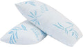 2 Pack Standard Size Rayon Derived from Bamboo Pillow by OkaoHomeGoods