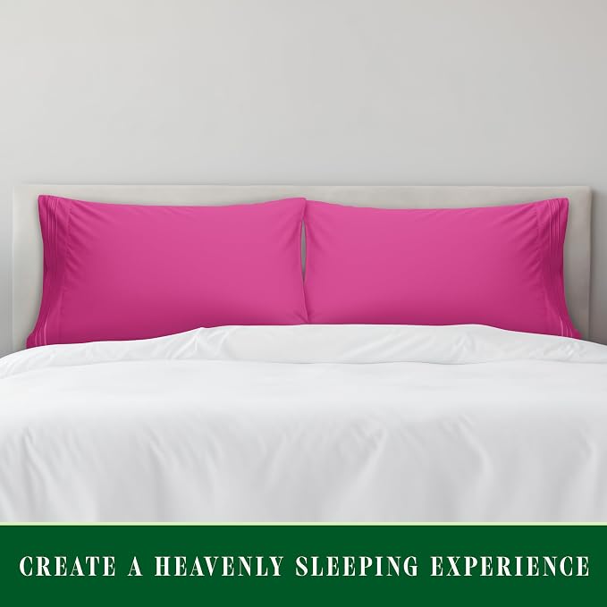 Elegant Comfort Luxury Ultra-Soft 2-Piece Pillowcase Set - Image 3