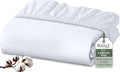 Royale Linens 100% Organic Cotton Fitted Sheet by ROYALELINENS