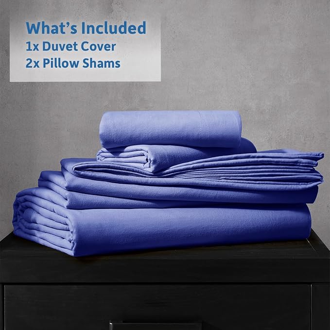 Nestl Royal Blue Duvet Cover Full Size - Image 9