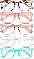 Blue Light Glasses for Woman Men | 99% Blue Light Blocking Glasses for Computer by Wintoo