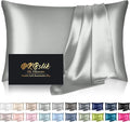 Mulberry Silk Pillow Cases King Size, Silk Pillowcase by HOME