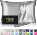 Mulberry Silk Pillow Cases Standard Size, Silk Pillowcase by HOME