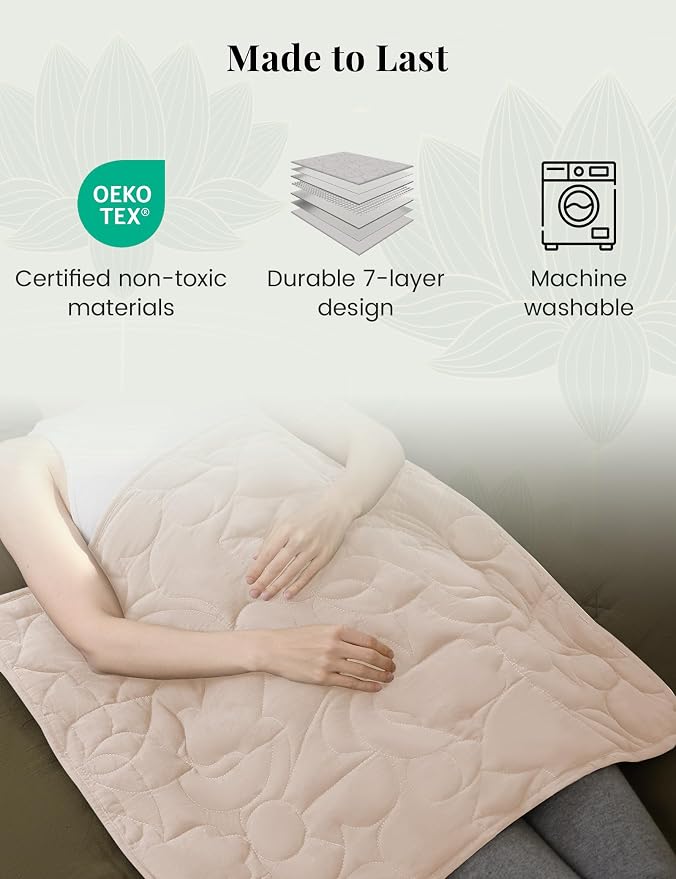 ZonLi Weighted Lap Blanket 5lbs - Image 5