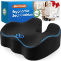 BlissTrends Seat Cushion, 5.2in Thick Memory Foam Cushions by BlissTrends