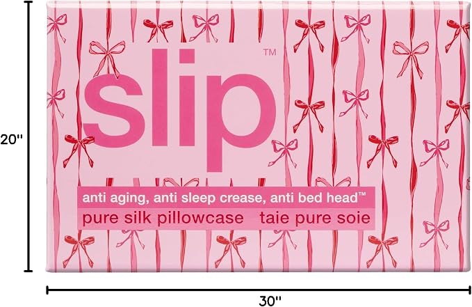 slip Queen Silk Pillowcase – Strawberry Cupcake Limited Edition - Image 10