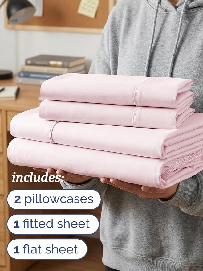 Twin XL 4 Piece Sheet Set - Image 3