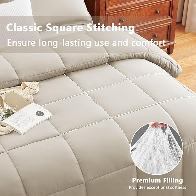 CozyLux King Size Comforter Set - Image 2
