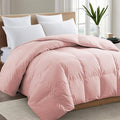 TEXARTIST Premium 2100 Series Queen Comforter All Season Breathable Pink by TEXARTIST