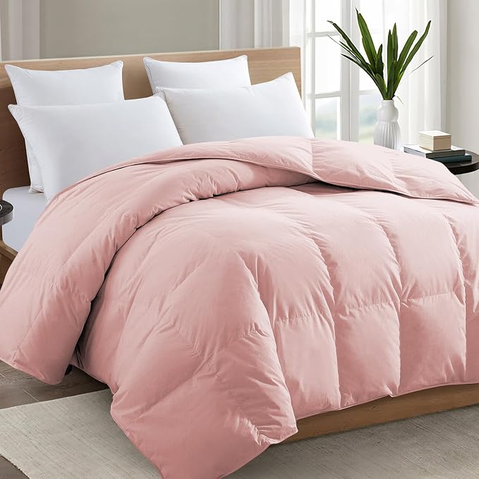 TEXARTIST Premium 2100 Series Queen Comforter All Season Breathable Pink by TEXARTIST