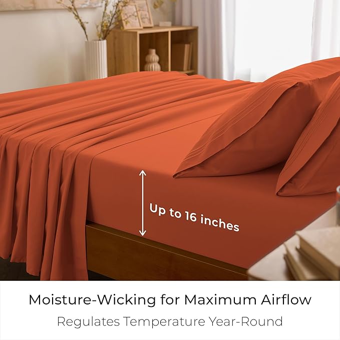 Mellanni King Sheets Set - Image 4