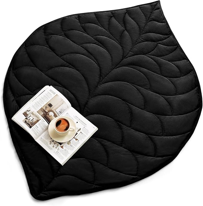 Kaisa Weighted Blanket for Adults, Soft Weighted Lap Blanket Machine Washable by Kaisa