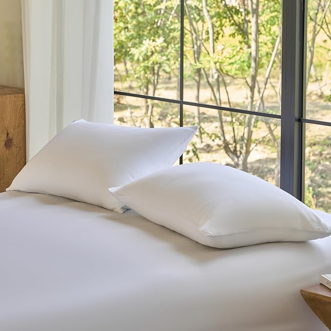 DOZ by SIJO Pillowcase Set, 100% Viscose derived from Organically Grown Bamboo by DOZ