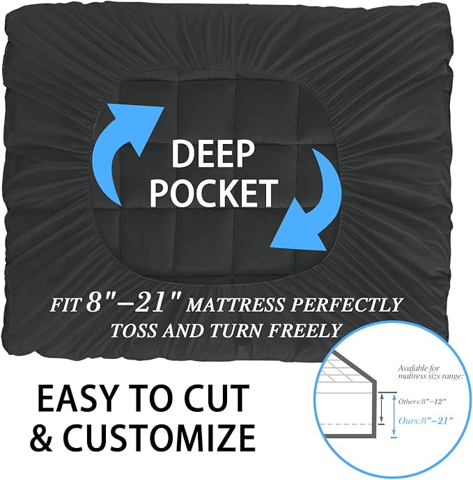 CYMULA Full Size Mattress Topper - Image 6
