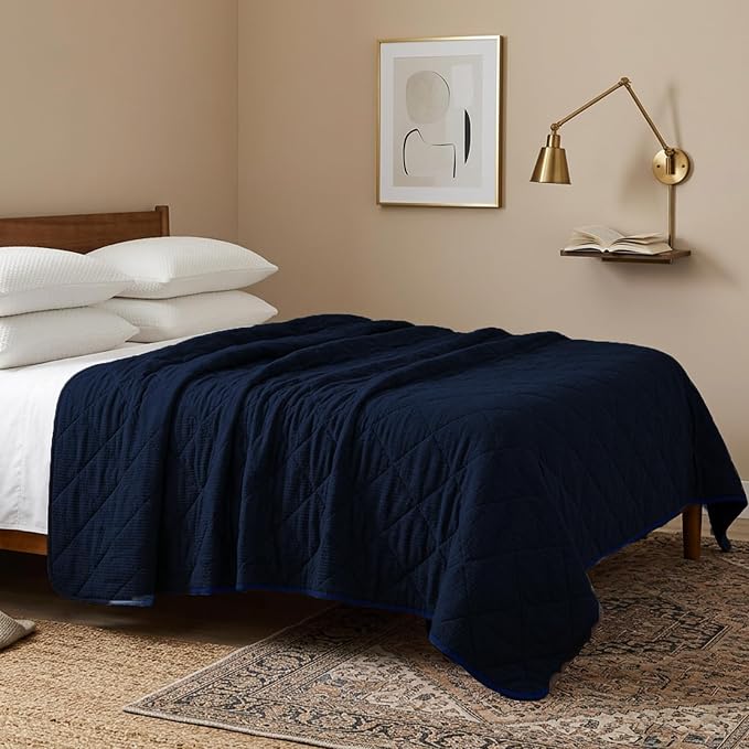 ZonLi 15lbs Weighted Blanket for Adults Sleeping, Double-Sided All Season - Image 9