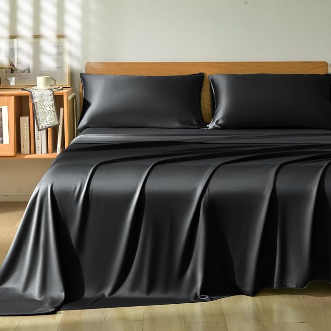 Homiest Cooling Pillow Cases King Size Set of 2, 100% Rayon Derived from Bamboo - Image 7