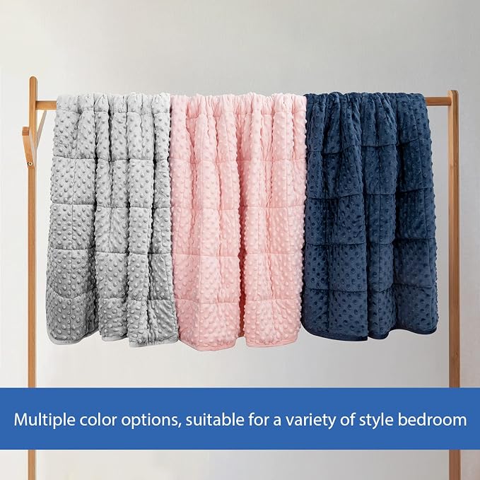 Huloo Sleep Weighted Blanket Queen 15lbs - Image 6