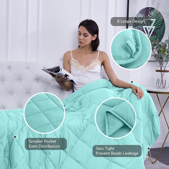 L'AGRATY Weighted Blanket - Image 4