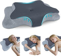 CHxxy Cervical Pillow for Neck Pain Relief, Memory Foam Pillows, Ergonomic by CHxxy