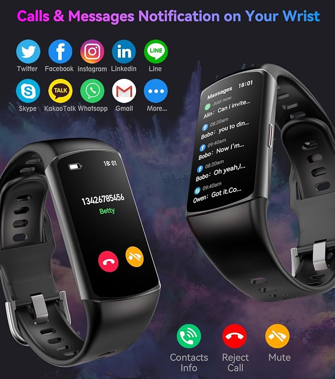 Smart Watch Fitness Tracker - Image 6
