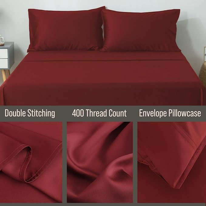 Bella Coterie | Luxury Queen Size Pillowcase Set | 100% Organically Grown - Image 3