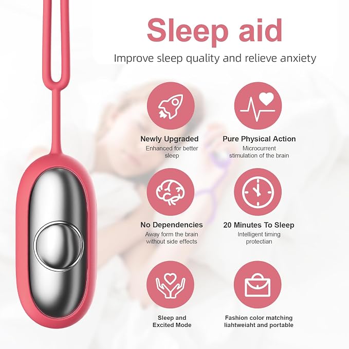 Handheld Relaxation Device – Dual-Mode Gentle Pulse Wellness Tool - Image 2