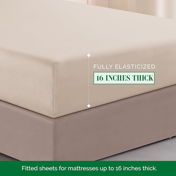 Elegant Comfort Luxurious 1500 Premium Hotel Quality Microfiber Three Line - Image 4
