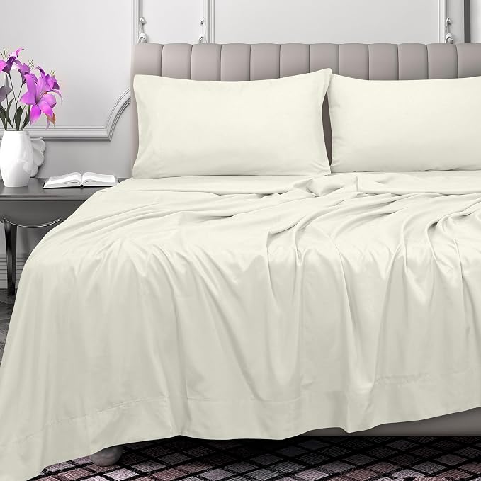 Royale Linens 300 Thread Count 100% Long Staple Combed Cotton - Image 2