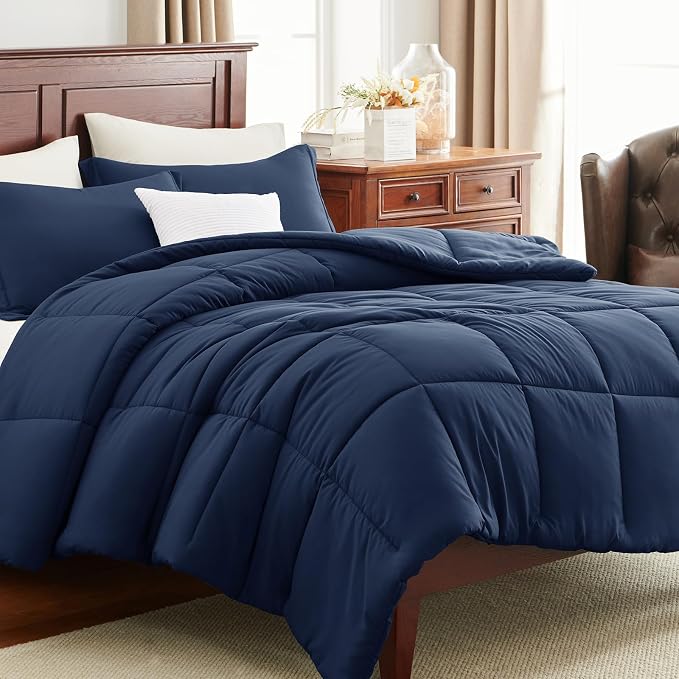 CozyLux Queen Size Comforter Set - Image 9