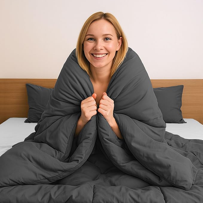 Pure Bedding Duvet Cover Full Size - Image 6