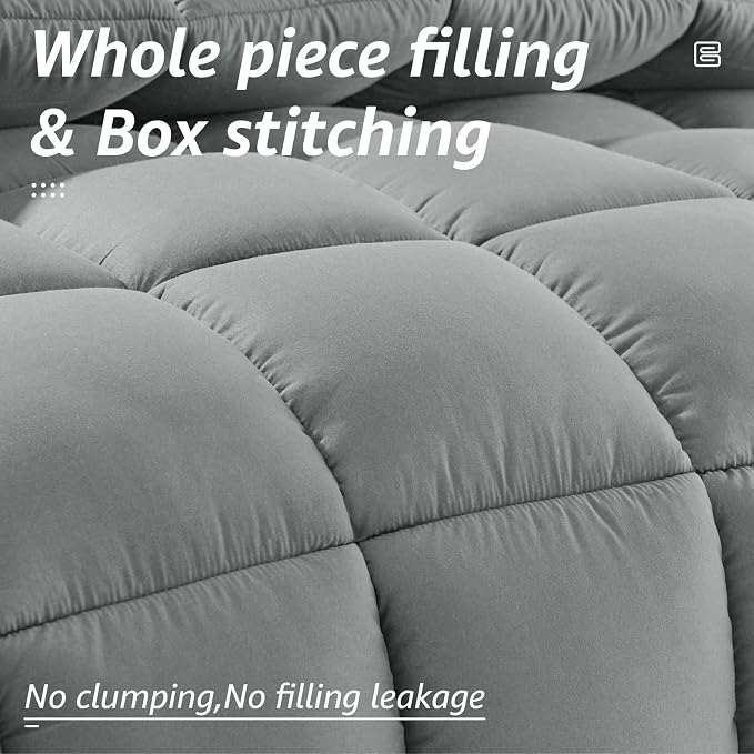 HYLEORY All Season Queen Size Bed Comforter - Image 2