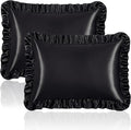 Homiest Ruffle Satin Pillowcase by Homiest