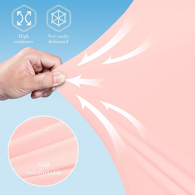 Cute Castle Cooling Cover Pregnancy Pillows, Soft U-Shape Maternity Pillow - Image 7