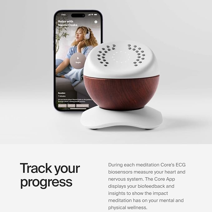 Core Meditation Trainer: Meditation Device - Image 4