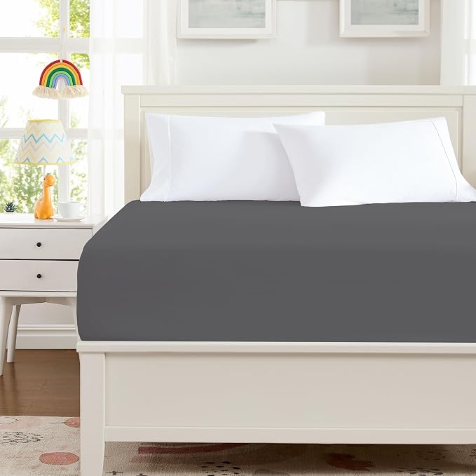 Hotella 100% Microfiber Ultra Soft 60"x80" Queen Size Fitted Sheet Only - Image 4