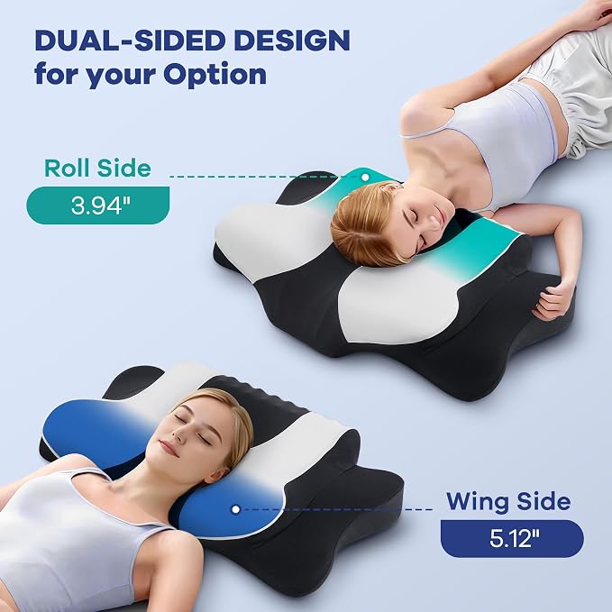 Cervical Neck Pillow for Pain Relief, Cervical Pillow - Image 7