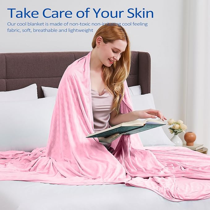 Topcee Cooling Blanket, Summer Cooling Blankets - Image 7