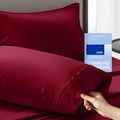 Thread Spread 100% Cotton Pillow Cases Queen Size Set of 2 by THREADSPREAD