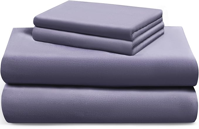 LuxClub Full Size Bed Sheets, 100% Rayon Derived from Bamboo Cooling Sheets - Image 8