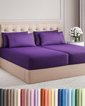 Split King 7 Piece Sheet Set by CGKUnlimited