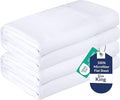 Royale Linens 2 Pack Bulk Flat Sheet Set by ROYALELINENS