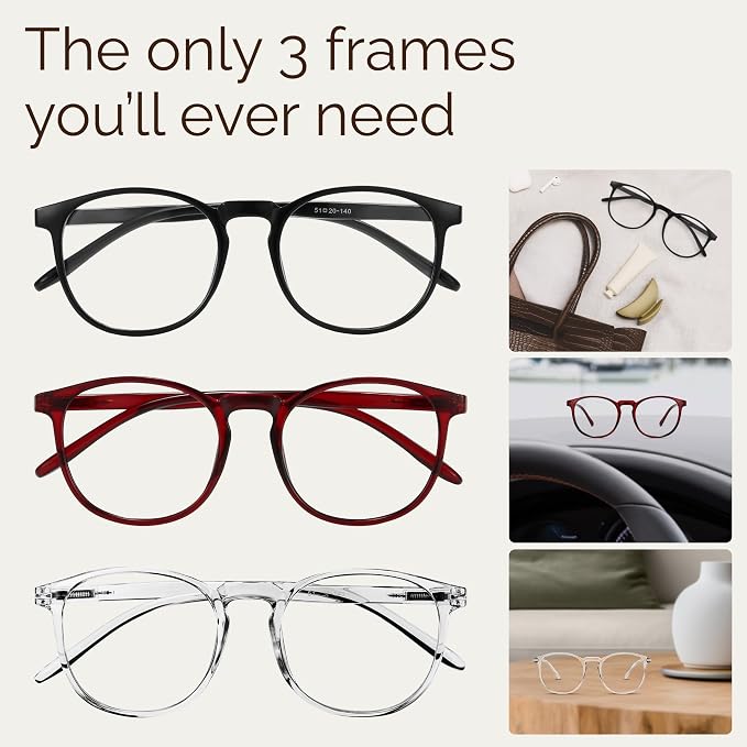 IBOANN Chic & Comfy Blue Light Glasses - Image 7