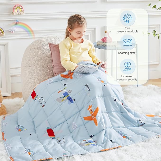 HOSUKKO Weighted Blanket - Image 3