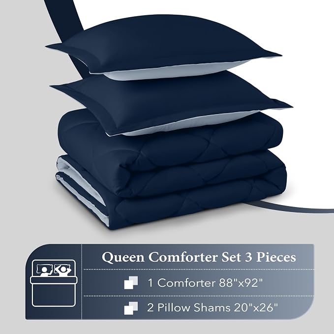 downluxe Queen Comforter Set - Image 6